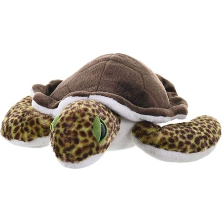Cuddlekins Sea Turtle Plush Stuffed Animal by Wild Republic Kid Gifts Zoo Animals 12 Inches