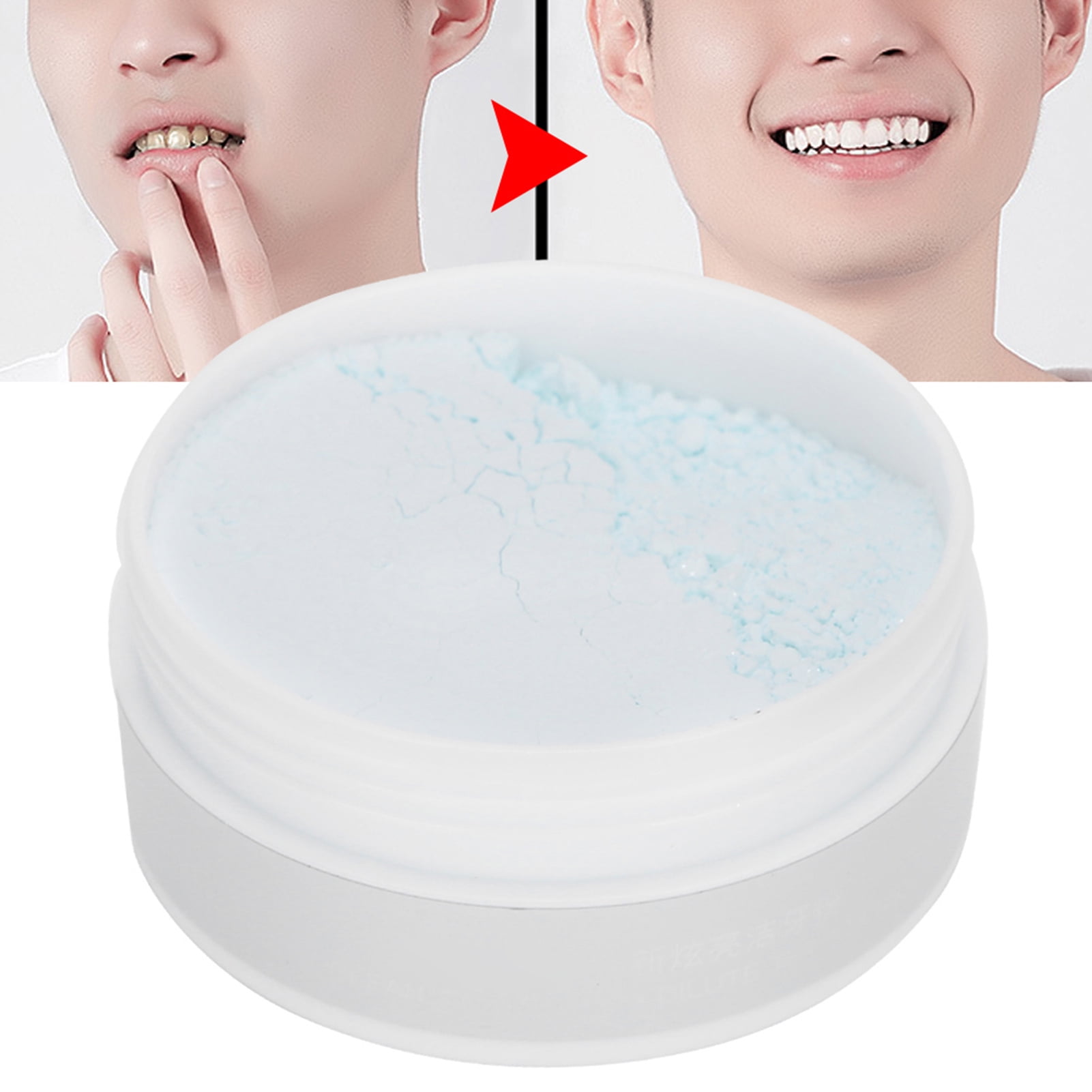 Oral Plaque Remover Powder Oral Cleaning Tool 50g Tooth Powder Teeth ...