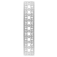 thumbnail image 4 of Componente de control industrial con patrón de pantalla de panel de malla de pared de placa de rejilla de aluminio 3123‑0048‑0240, 4 of 12