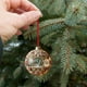 thumbnail image 5 of Bola Navideña 2D Plana de Acrílico Colgante para Árbol de Navidad, Decoración Navideña, Diseño de Decoraciones, Accesorios de Escena, 5 of 6