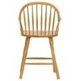 thumbnail image 5 of Pemberly Row 24" Windsor Wood Barstools/Arms in Oak (Set of 2), 5 of 5