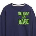 thumbnail image 3 of Marvel Hulk - Release The Rage - Toddler And Youth Long Sleeve Graphic T-Shirt, 3 of 5