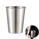 thumbnail image 1 of pstuiky Vaso de acero inoxidable para beber cerveza, vasos individuales para porciones, utensilios para el hogar y viajes, 1 of 9