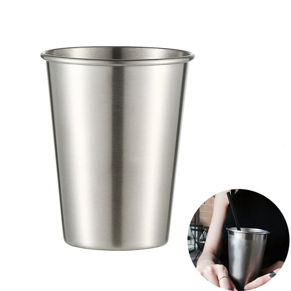 HBBKVI Kitchen Essentials Stainless Steel Cup Drinking Beer Glass Portion Cups Home Travel Tool Home Supplies