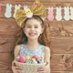 thumbnail image 4 of Diademas para Fiestas de Pascua para Niños, Disfraces, Diademas, Orejas de Conejo, Tocados, 4 of 6