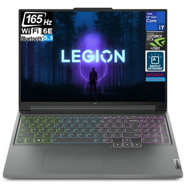 Lenovo Legion Slim 5i Gen 8 Gaming Laptop 16.0in 165 Hz IPS WQXGA Display (Intel i7-13700H, GeForce RTX 4060 8GB, 32GB DDR5, 2TB PCIe SSD, Per Key RGB KYB, WiFi 6E, BT 5.3, Win 11 Home)