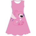 thumbnail image 2 of Vestido de punto para niñas, ropa de punto de Disney para fiesta de cumpleaños, vestidos infantiles para niñas, disfraz de princesa de Pascua, Carnaval de Halloween, 2-10Y10T Gao Jinjia LED, 2 of 2