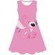 thumbnail image 2 of Vestido de punto para niñas, ropa de punto de Disney para fiesta de cumpleaños, vestidos infantiles para niñas, disfraz de princesa de Pascua, Carnaval de Halloween, 2-10Y3T Gao Jinjia LED, 2 of 2