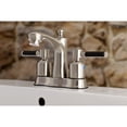 thumbnail image 2 of Kingston Brass FB7618DKL 4 in. Centerset Bathroom Faucet, Brushed Nickel, 2 of 3