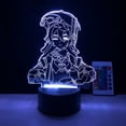 thumbnail image 1 of Luz nocturna LED 3D Plants vs Zombies Yanfeis que cambia de color, 1 of 1