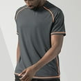 thumbnail image 5 of Sngxgn T-Shirts for Men Comfortable Soft Fabric Classic Tee(Dark Gray,XXXXL), 5 of 6