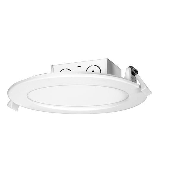 Satco Lighting S39061 Led Canless Recessed Fixture 5" Recessed Trim - White