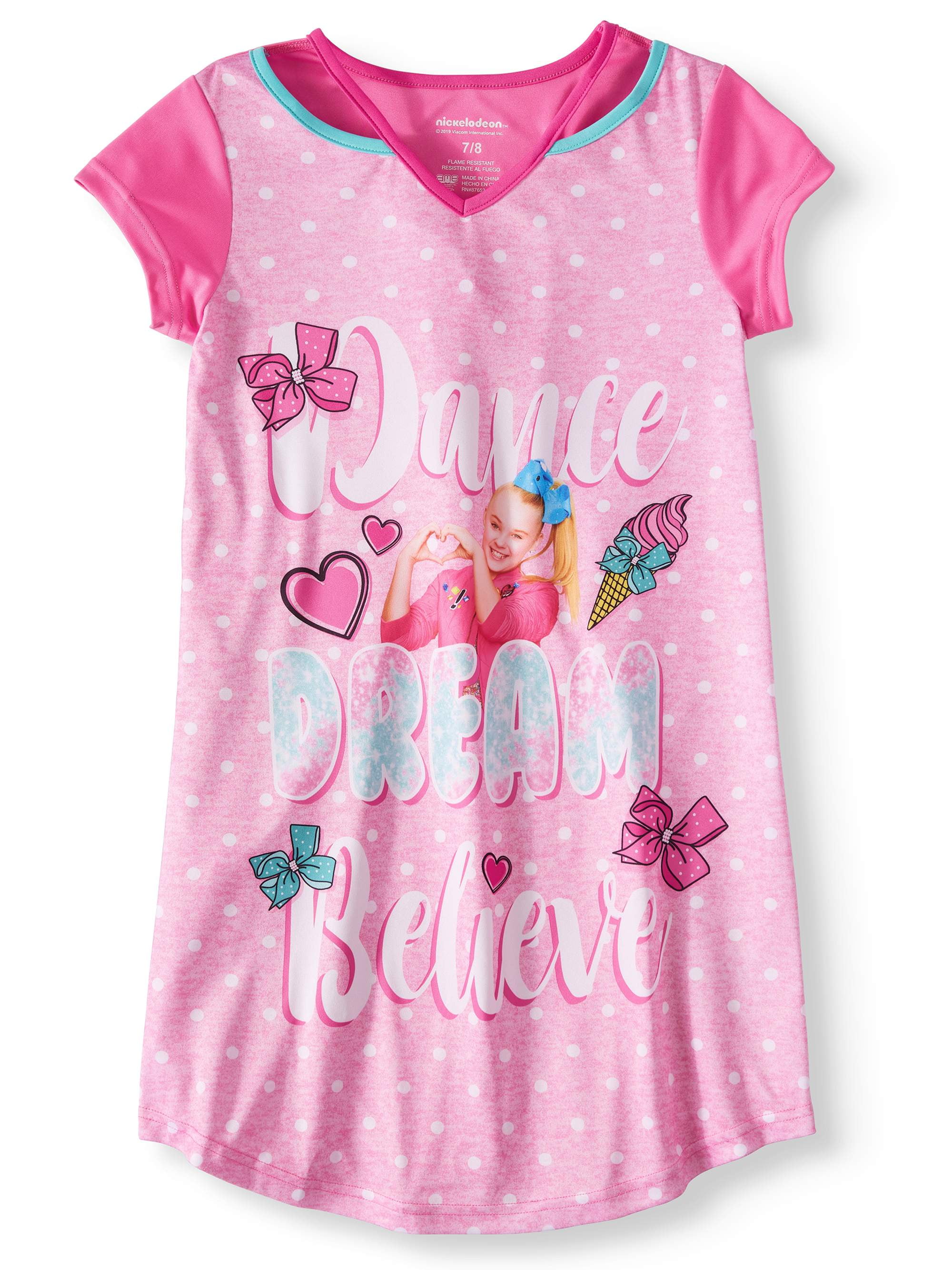 jojo siwa nightie