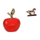 thumbnail image 1 of Escultura de caballo de cerámica, adorno artístico para decoración del hogar, sala de estudio, cafetería, escritorio, estantería, sala de estar, arte, 1 of 8