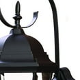 thumbnail image 5 of New Orleans 3-Light Matte Black Wall Light, 5 of 6