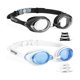 thumbnail image 1 of Chenchen Seago 2 Pack Swimming Goggles Anti-fog Anti-UV Silicone Swim Goggles Adult Women Men, 1 of 1