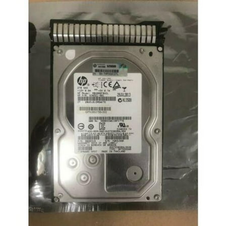 HP 652757-B21 HP 2TB 7.2K SAS 6G 3.5" SC Hard Drive 653948-001 638521-001 0b26319 886111588275 HD