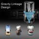 thumbnail image 2 of 1 soporte para teléfono de coche blanco, soporte para teléfono de coche Gravity, soporte universal para teléfono inteligente, soporte para rejilla de ventilación con rotación de 360 grados, para teléf, 2 of 5