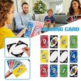 thumbnail image 1 of Juego de cartas familiar gigante Uno con juego de cartas de gran tamaño para 2-10 jugadores Suministro de fiesta en casa Sincero Hogar, 1 of 5