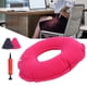thumbnail image 4 of YAHHU Cojín Inflable Anti-escaras Redondo de Flocado Rosa Fuerte con Bomba (38 x 38 cm / 15 x 15 Inches), 4 of 9