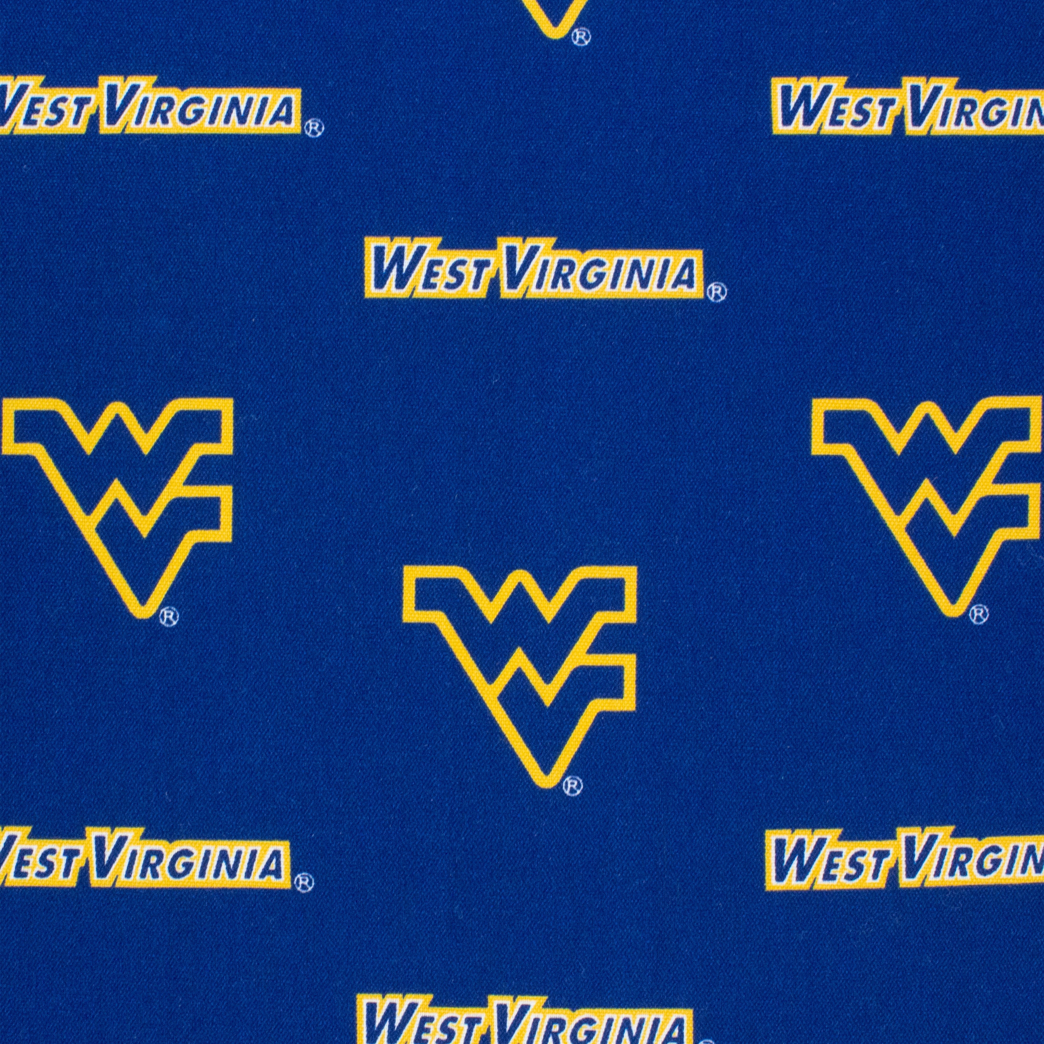 College Covers West Virginia Mountaineers 2pc Chair Cushion