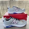 thumbnail image 3 of New Balance 410v8 Trail Running Shoes Men 10.5D Grey Sneakers Unisex Wm 12 Wide, 3 of 6