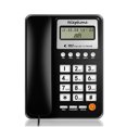 thumbnail image 1 of Decodeary Digital Corded Phone Featuring Caller And Hands-Free A Control Button Stylish Construction. For Offices, Hotels, 8208-Black, 1 of 6