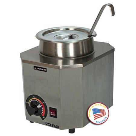 

Paragon - Manufactured Fun Pro-Deluxe Warmer with Ladle
