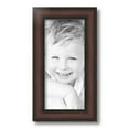 thumbnail image 2 of ArtToFrames 6" x 13" Traditional Mahogany Picture Frame, 6x13 inch Multi Wood Poster Frame (WOM-5159), 2 of 7