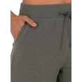 thumbnail image 5 of Athletic Works Women's French Terry Athleisure 7" Drawstring Short, 5 of 6