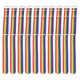 thumbnail image 1 of 10 pulseras coloridas con cadena de mano creativa y pulseras arcoíris creativas, 1 of 7