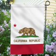 thumbnail image 2 of ANLEY Double Sided California State Garden Flags 18 x 12.5 Inch, 2 of 6