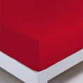 thumbnail image 5 of Fitted and Flat Sheets Single 1 PC Solid Color Deep Pocket Stain Resistant 2500, 5 of 20