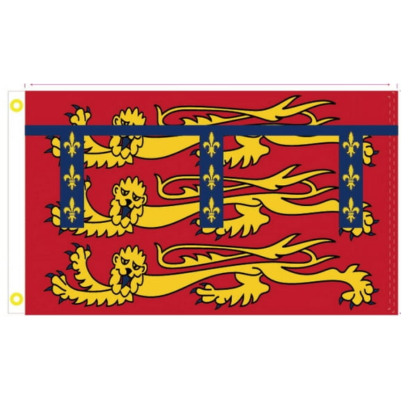 Duchy of Lancaster 3'x5' Flag 100D UK Royal