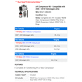 thumbnail image 2 of A/C Compressor Kit - Compatible with 2006 - 2010 Volkswagen Jetta 2007 2008 2009, 2 of 2