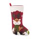 thumbnail image 2 of Fiudx Decoración del hogar Calcetines navideños con copos de nieve, calcetines gruesos y suaves, bolsas de caramelos, adornos navideños, adornos para árboles de Navidad, 2 of 7