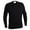 Black, variant on Autumn Hues V-Neck Sweater