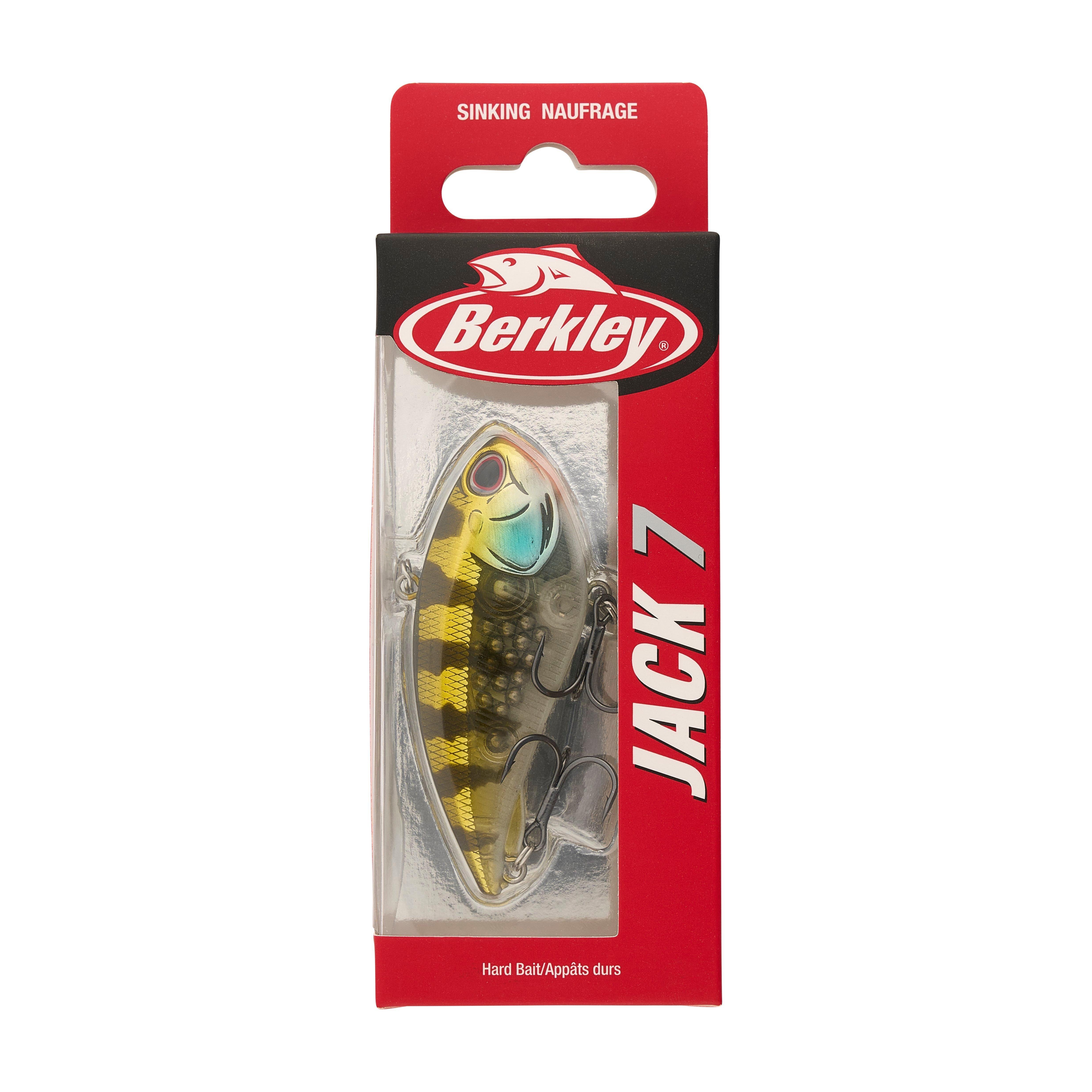 Berkley Jack, 7, 3/4 oz, Ghost Chrome Gill