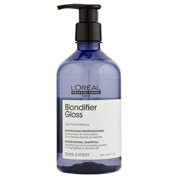L'Oreal Professionnel Serie Expert Blondifier Shampoo 16.9 fl oz / 500 ml