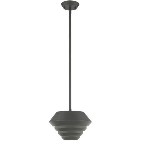 

Mini Pendants 1 Light Fixtures With Scandinaian Gray Finish Steel Material Medium 16 60 Watts