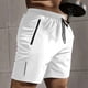 thumbnail image 5 of Xihbxyly Pantalones Cortos Deportivos para Hombre, Transpirables, Ligeros, con Bolsillos y Cremallera, Cómodos Trajes de Baño Cortos, Ideales para Correr, Gimnasio y Playa, Perfectos para Actividades, 5 of 6