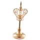 thumbnail image 5 of candeliere Dorado, Soporte para Luz de Té, Soporte para fotografía, Decoración de - dorado, METRO perfecl Crown Candlestick Decor, 5 of 8