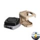 thumbnail image 5 of Portavasos plegable para coche, universal, para autocaravanas, furgonetas, camiones y barcos, con clip ajustable para ventilación y almohadillas amortiguadoras, accesorio portátil para coche., 5 of 8