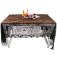 thumbnail image 4 of Heliisoer Halloween Lace Decoration Tablecloth Table Runner, 4 of 9