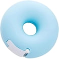 thumbnail image 1 of Dispensador de cinta en forma de donut azul, mini dispensador de cinta de 7,5*7,5*3 cm, 1 of 5