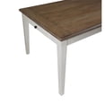 thumbnail image 2 of Pemberly Row Contemporary 5-piece Complete Dining Set in White, 2 of 6