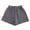 Gray, variant on Women's Cotton Casual Pants, High Waisted Loose Fit Shorts with Pockets, Flowy Comfortable Beach Lounge Athletic Yoga Running, Ladies | VerBelle,Black XL