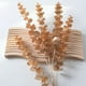 thumbnail image 2 of Flores falsas de eucalipto doradas Yuarrent 24 piezas, 2 of 6