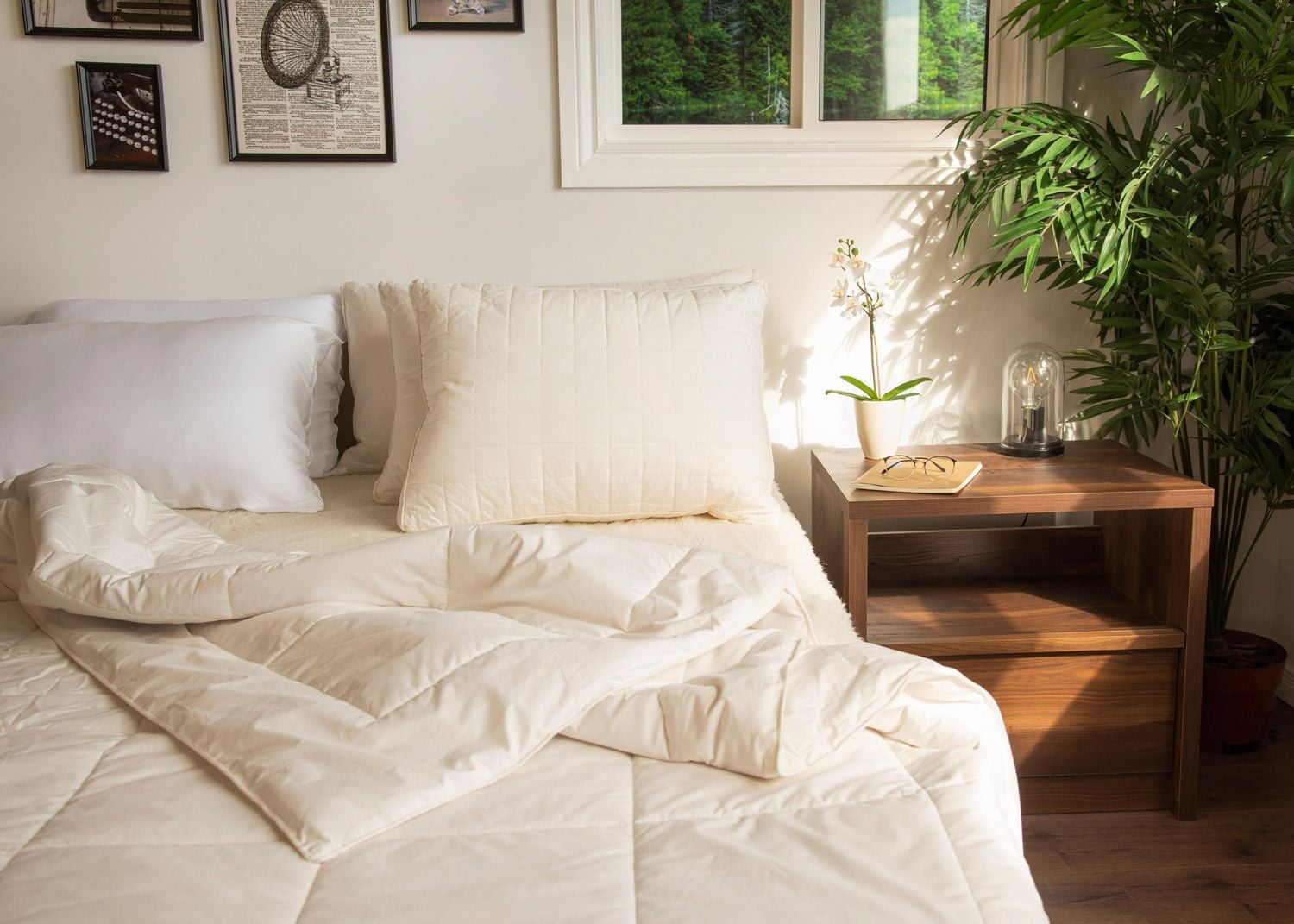 Essential Wool Duvet Queen