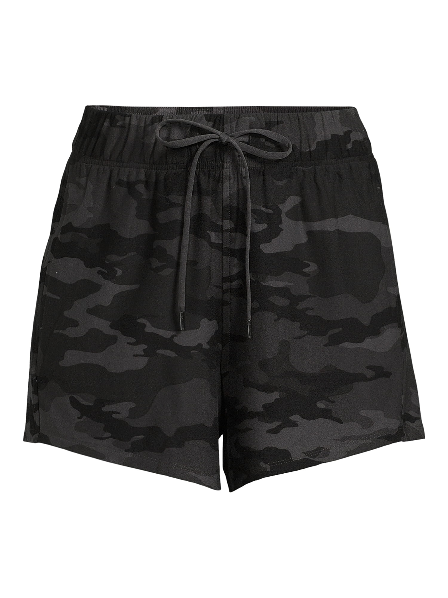 Athletic Works Women's and Women’s Plus Size ButterCore Soft Performance Gym Shorts, Sizes XS-4X